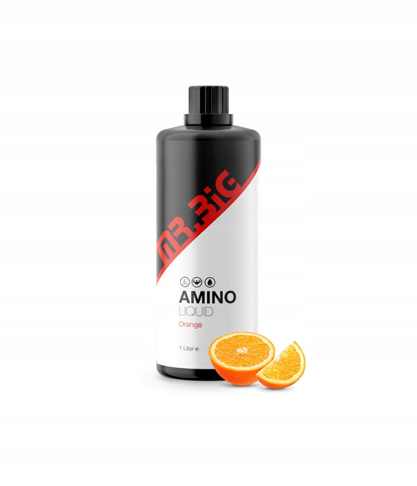 MR.BIG AMINO LIQUID 1000 ALL-DAY AMINO ACIDS EAA BCAA LIQUID ORANGE