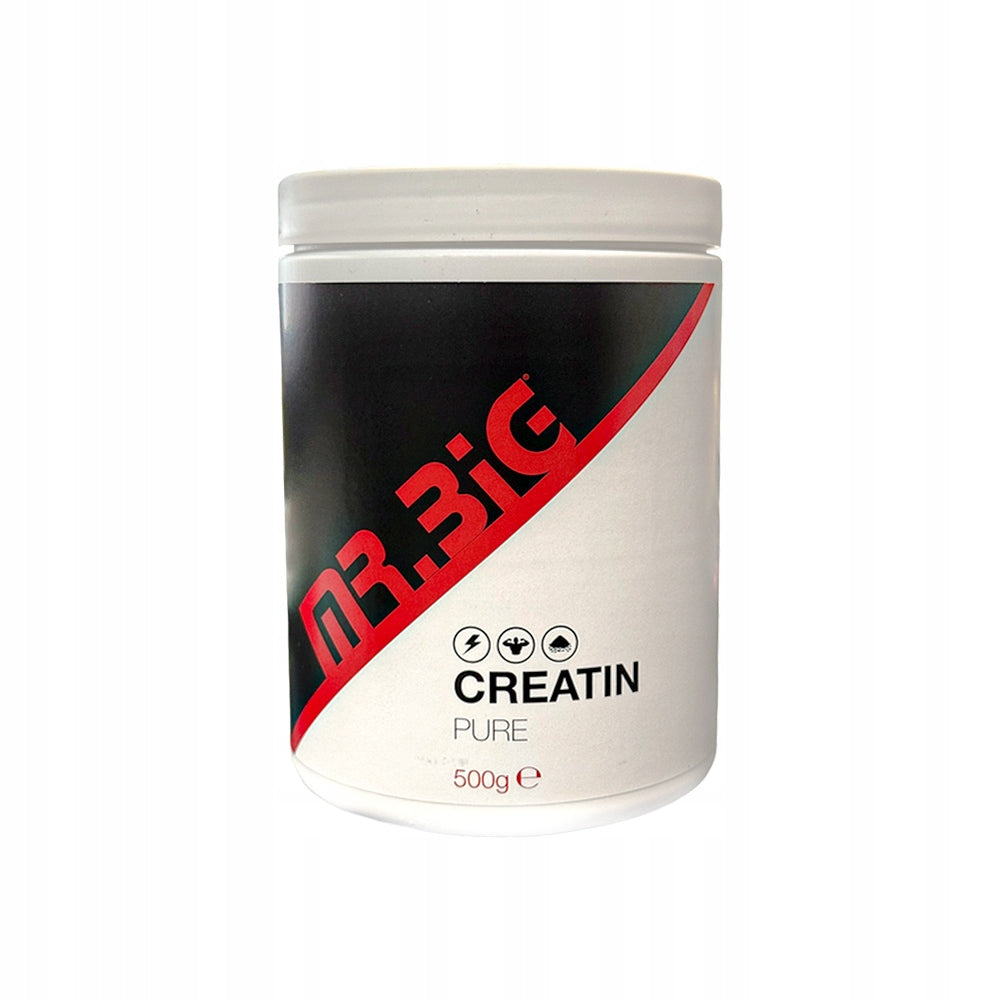 MR.BIG CREATINE PURE POWDER 500G PURE GERMAN CREATINE MONOHYDRATE