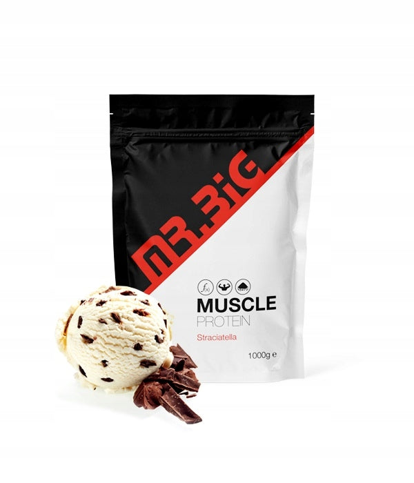 MR.BIG MUSCLE PROTEIN 500G LOSSATELLA MIX 3 PROTEINS WPC EGG MILK PROTEIN
