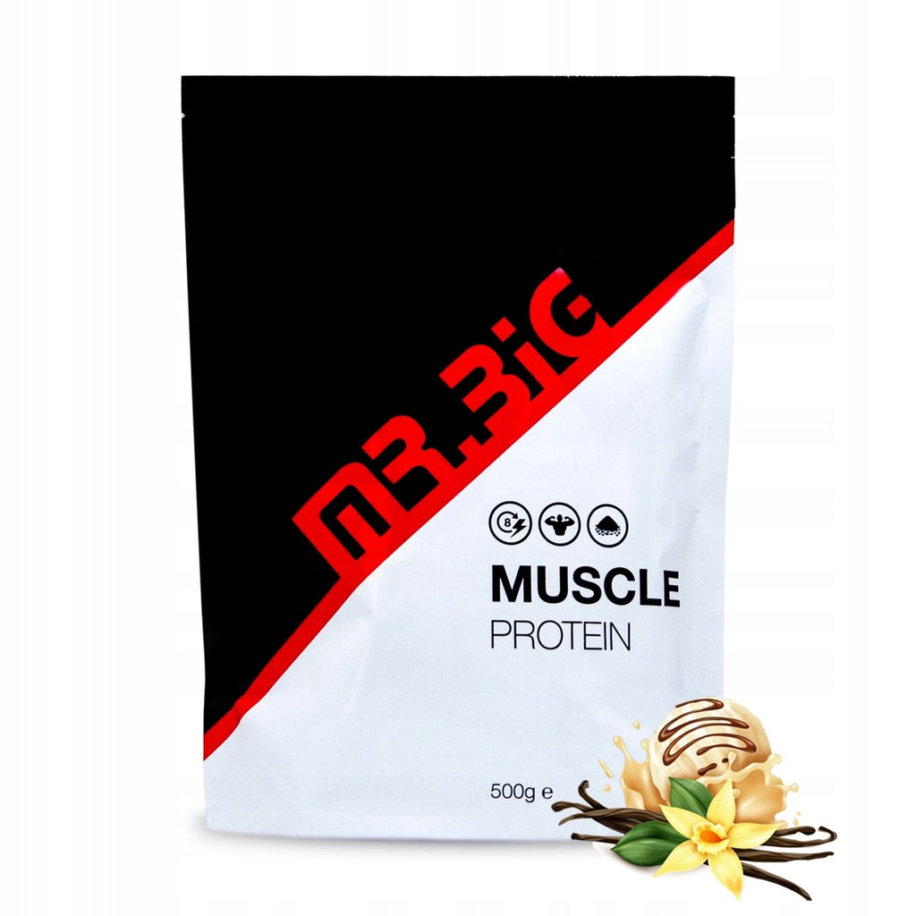 MR.BIG MUSCLE PROTEIN 500G VANILLA MIX 3 PROTEIN WPC EGG MILK PROTEIN