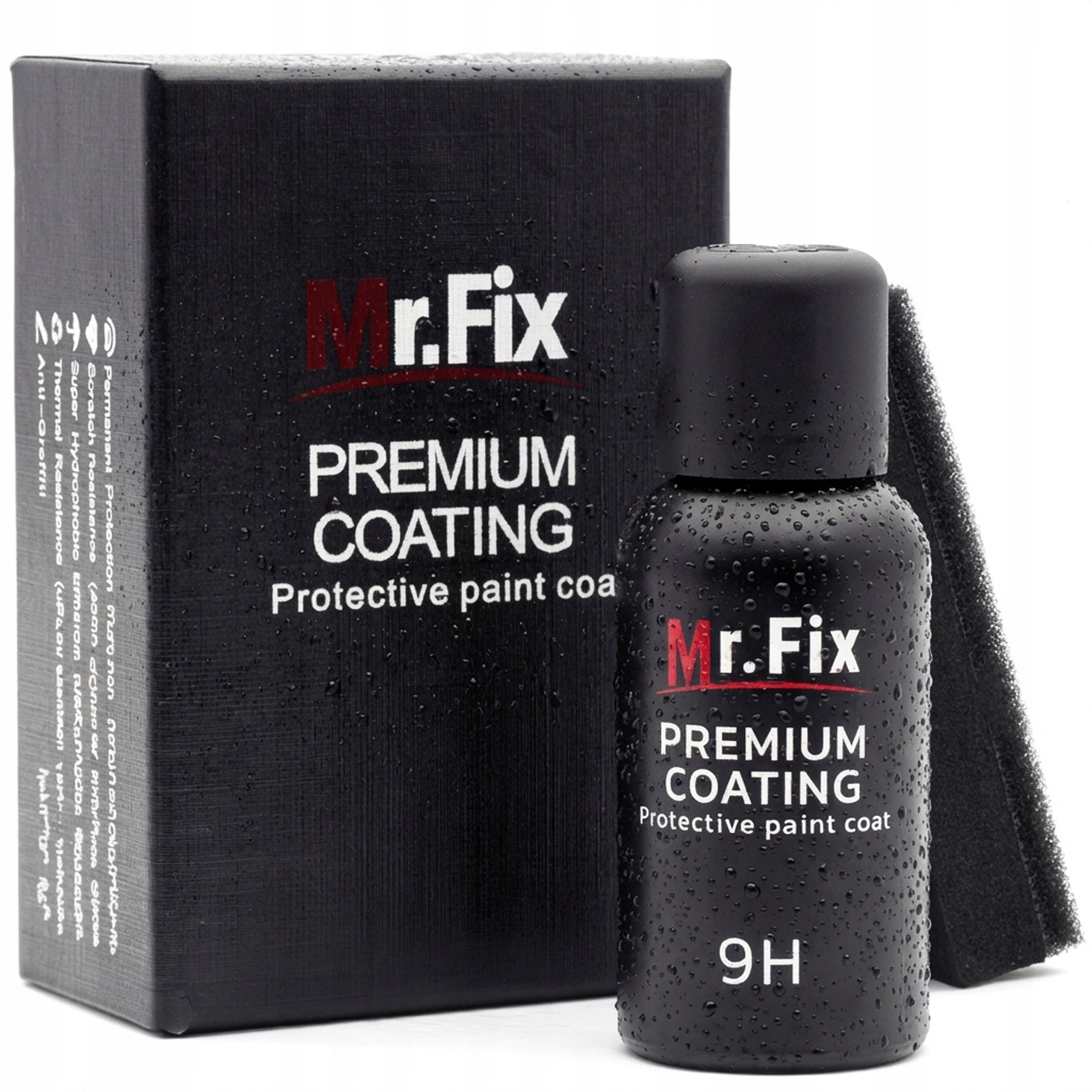 MR FIX 9H PREMIUM CERAMIC COATING – MAXIMUM PROTECTION AND GLOSS OF THE VARNISH