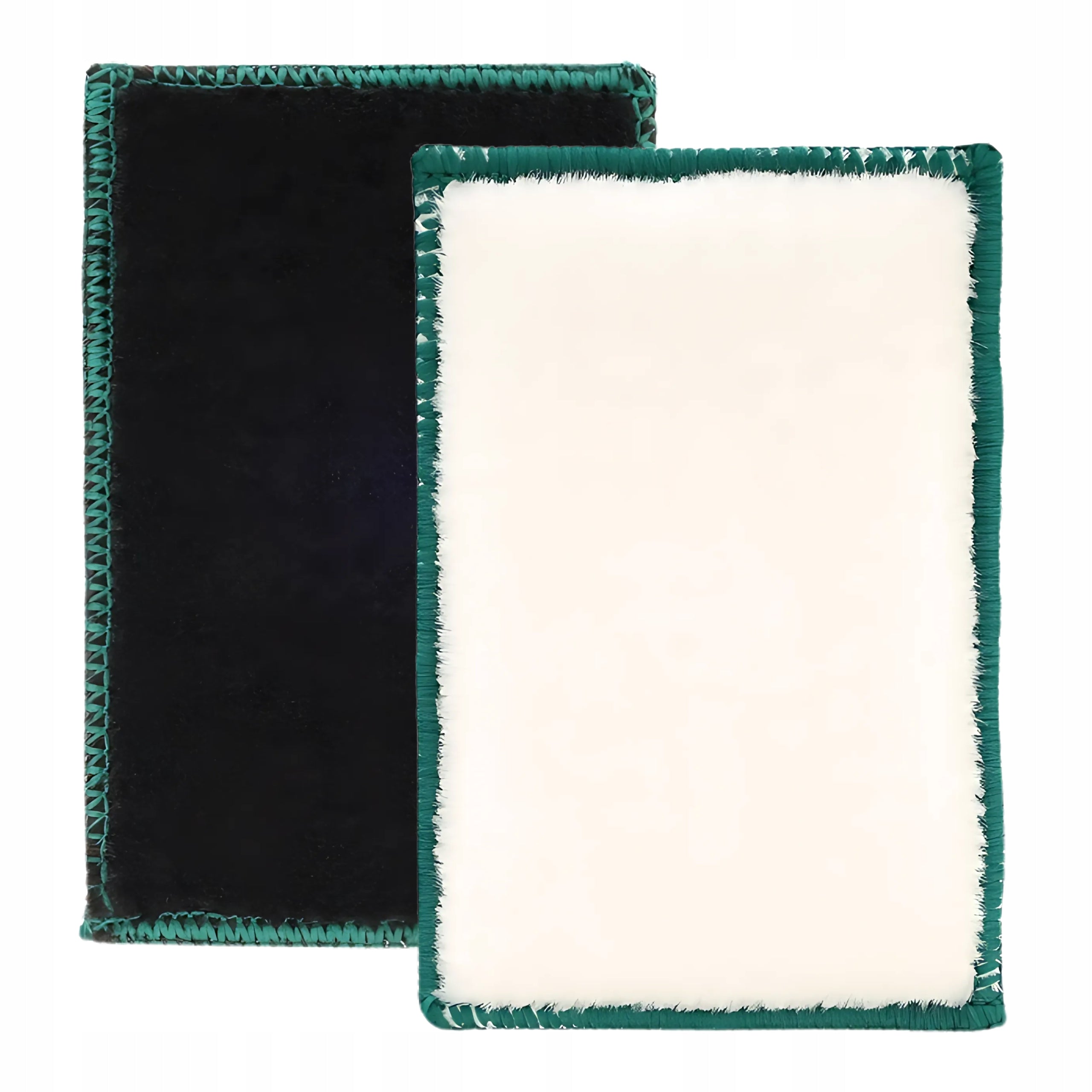 MR RAG SCRUBBER PAD GREEN EDGE double-sided pad for interior cleaning
