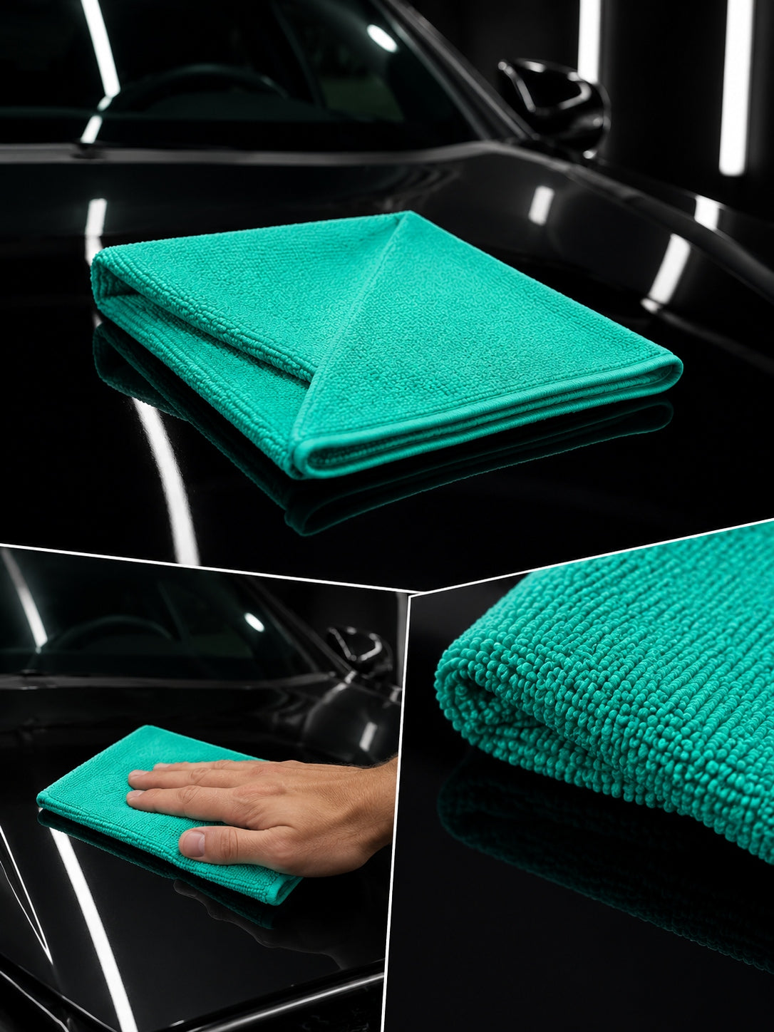 MR RAG microfiber cloth 30x30cm for cleaning universal plastics Manufacturer code MIKROFIBRA ŚCIERKA SZMATKA DO CZYSZCZENIA