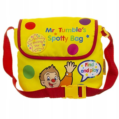 MR TUMBLE'S BAG FOR KIDS MULTICOLORED ŻGH