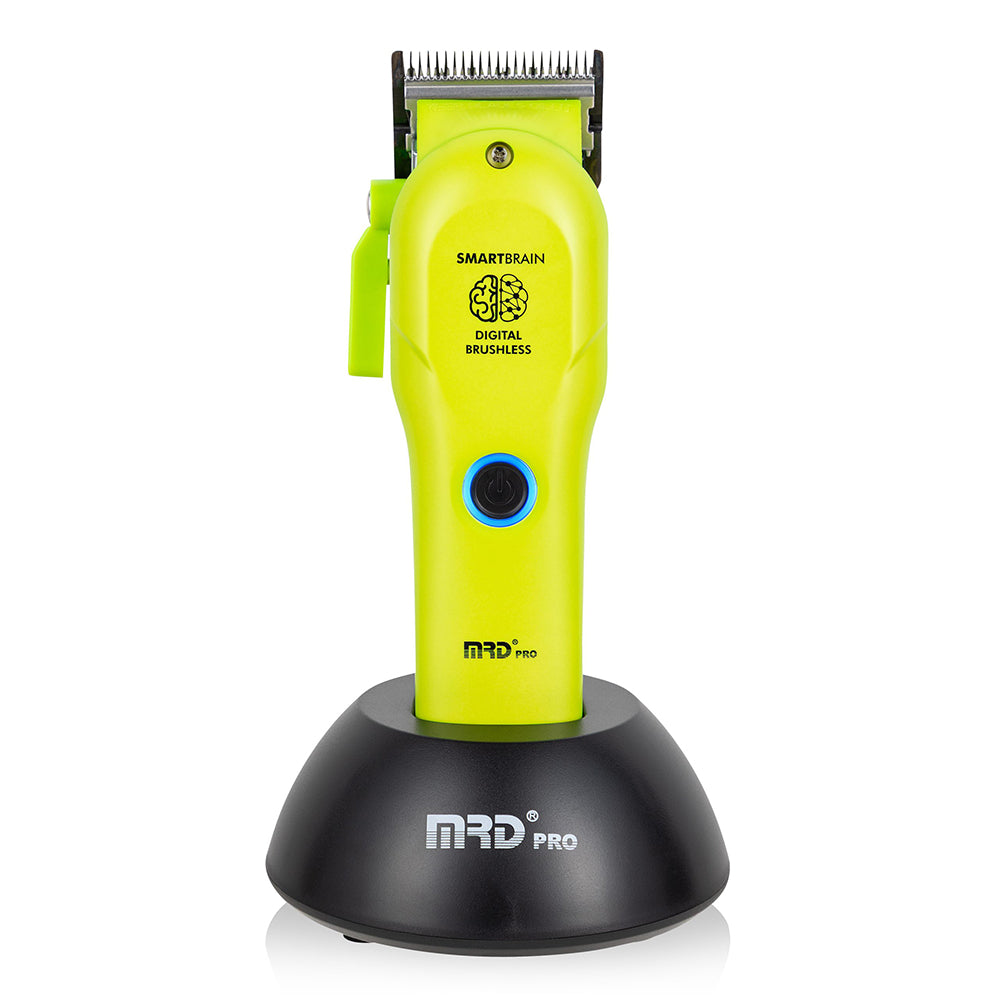 MRD Pro HC-3969ST-Green Professional Hair Clipper Packaging status original