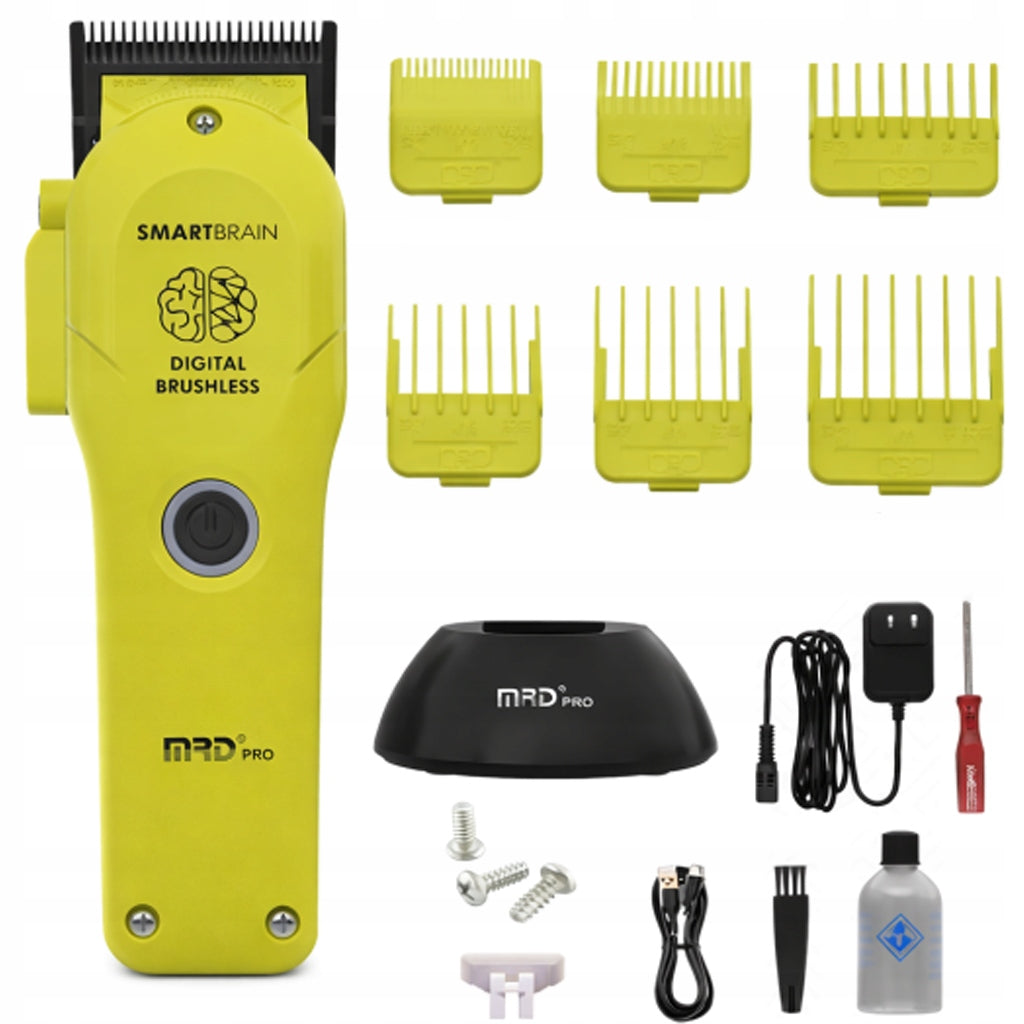 MRD Pro HC-3969ST-Green Professional Hair Clipper