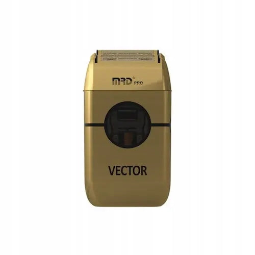 MRD Pro Vector Shaver Gold Hair Shaver