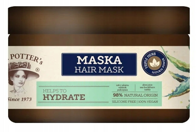 Haarmaske Mrs Potters Triple Herb Hydrate 230ml 