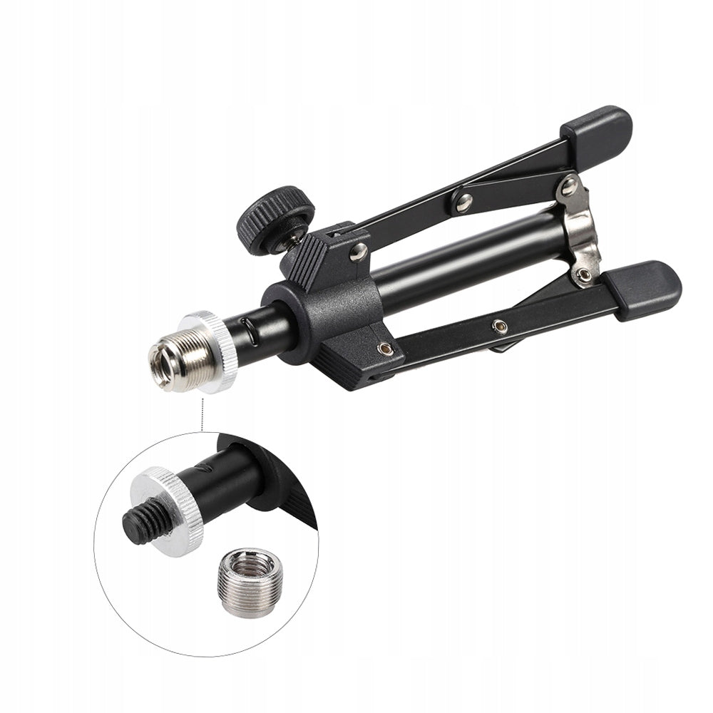 MS-12 Mini Scattered Adjustable Desktop Microphone Stand with ZE