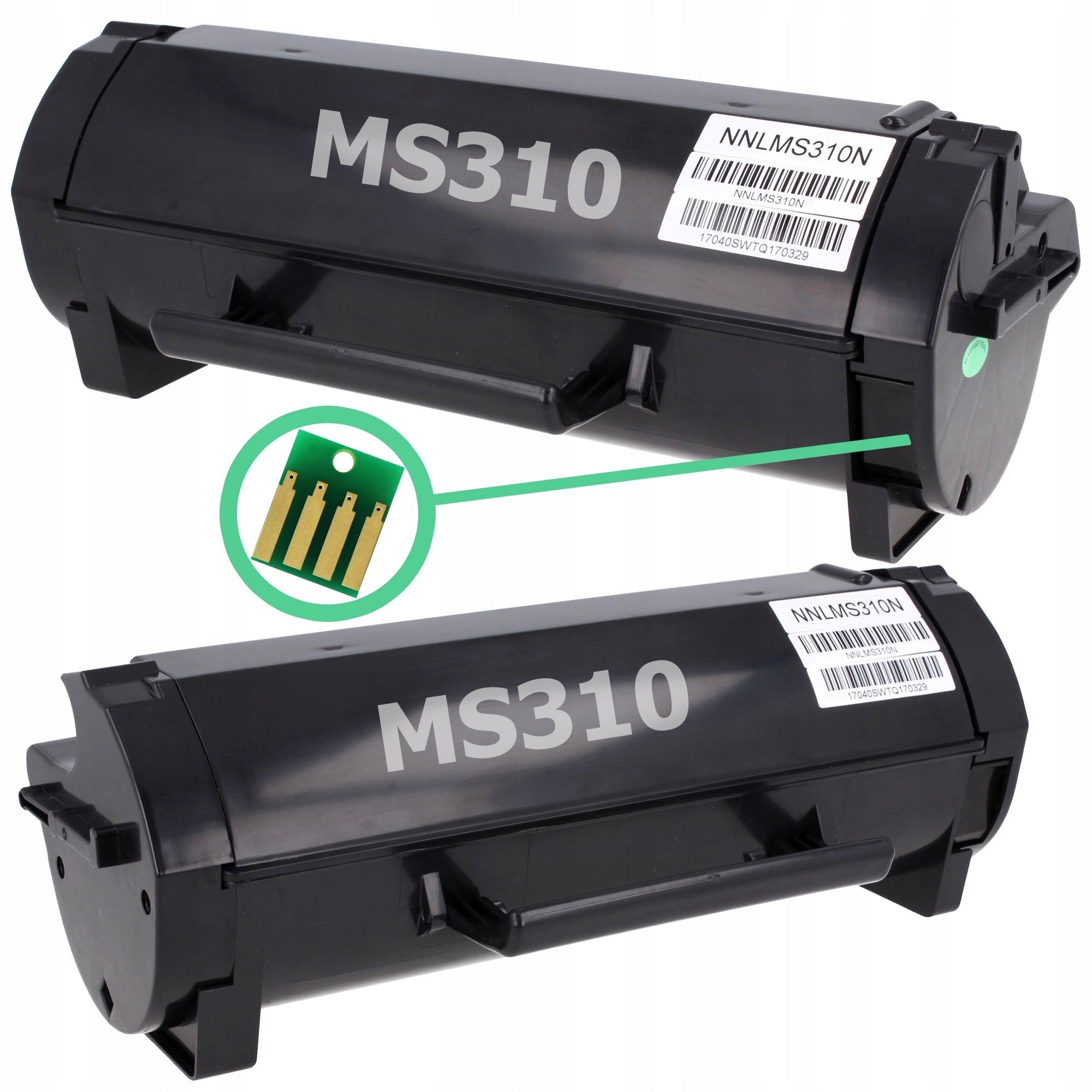 MS410 / 50F2X00 XL TONER CARTRIDGE FOR PRINTER LEXMARK MS310 MS410dn MS415dn MS510dn