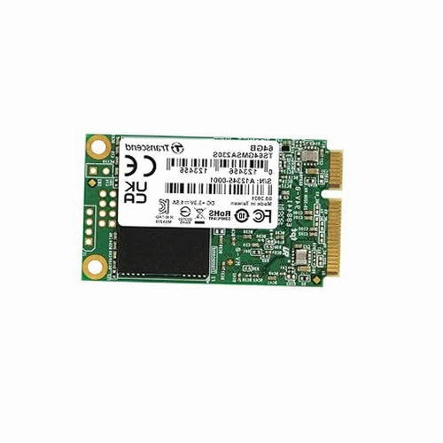 MSATA 64GB TRANSCEND SATA III SSD FOR LAPTOP NOTEBOOK FOR HOME