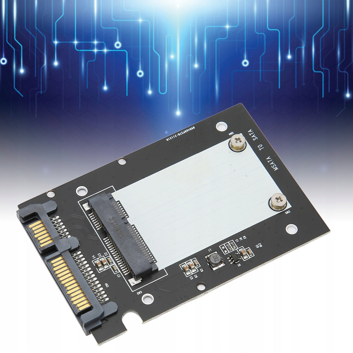 MSATA TO SATA III ADAPTER CARD 6 GB/S FAST Manufacturer 1JustLink