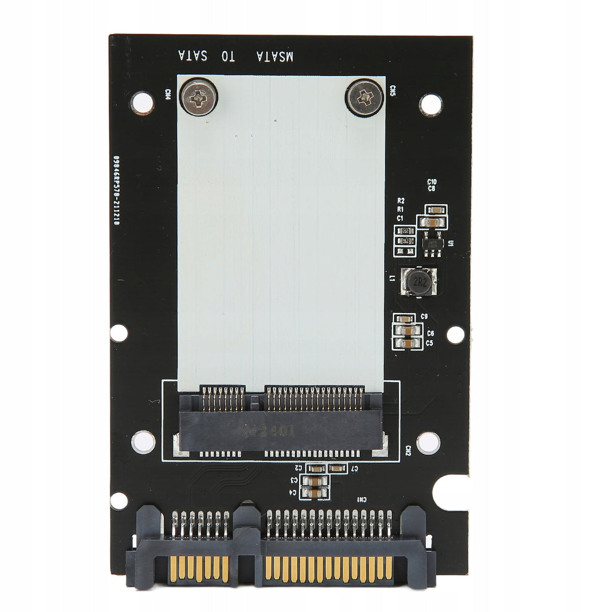 MSATA TO SATA III ADAPTER CARD 6 GB/S FAST