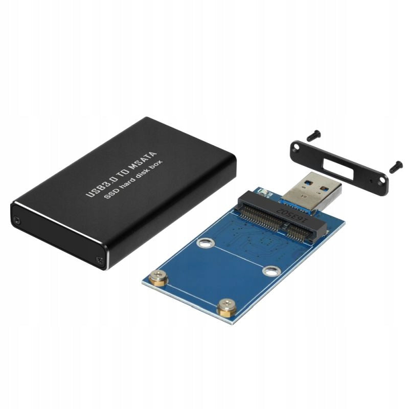 MSATA to USB 3.0 SSD Adapter Enclosure Manufacturer code 1947