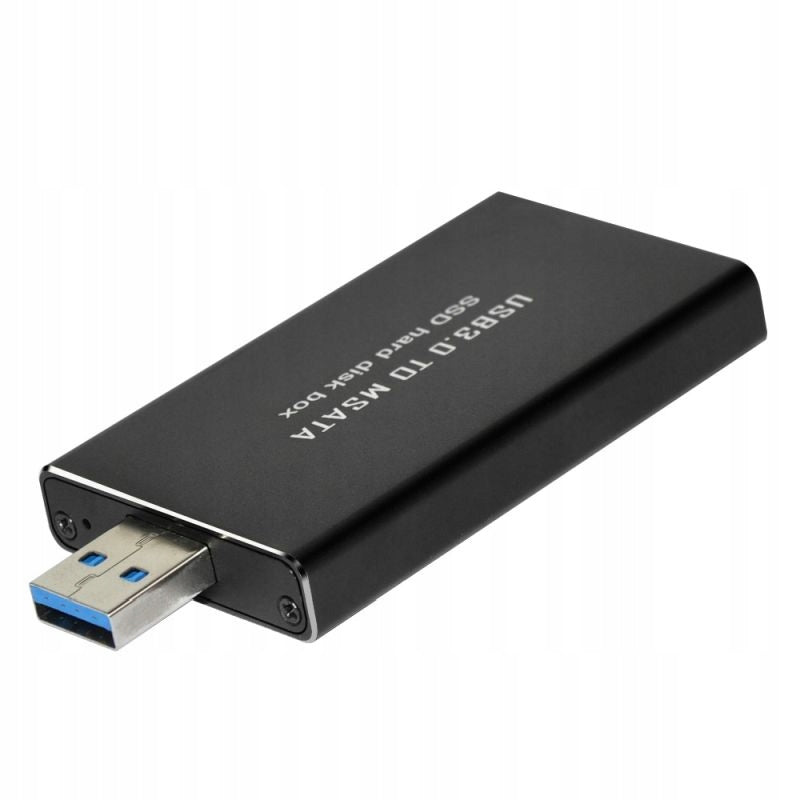 MSATA to USB 3.0 SSD Adapter Enclosure