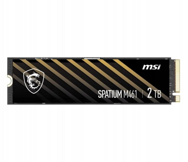 MSI 2TB M.2 PCIe Gen4 NVMe Spatium M461 SSD