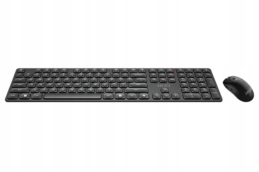 MSI FORGE K210 Wireless Combo Black Manufacturer MSI