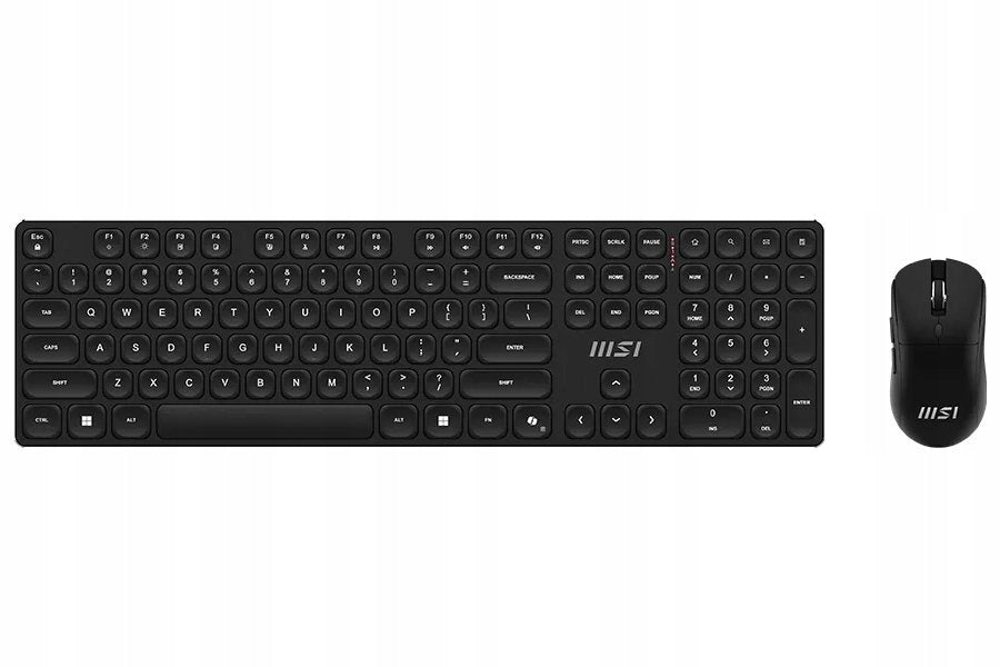 MSI FORGE K210 Wireless Combo Black
