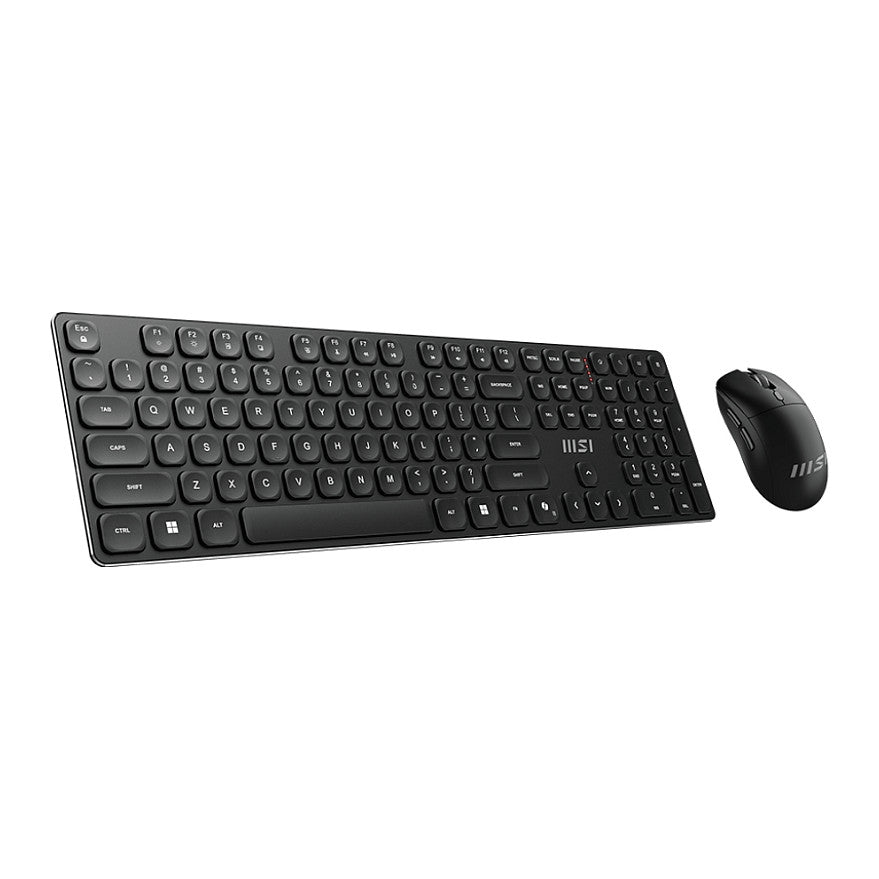 MSI FORGE K210 Wireless Combo Wireless Mechanical Keyboard with Mouse Keyboard type mechanical