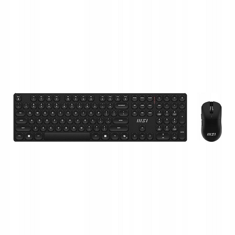 MSI FORGE K210 Wireless Combo Wireless Mechanical Keyboard with Mouse