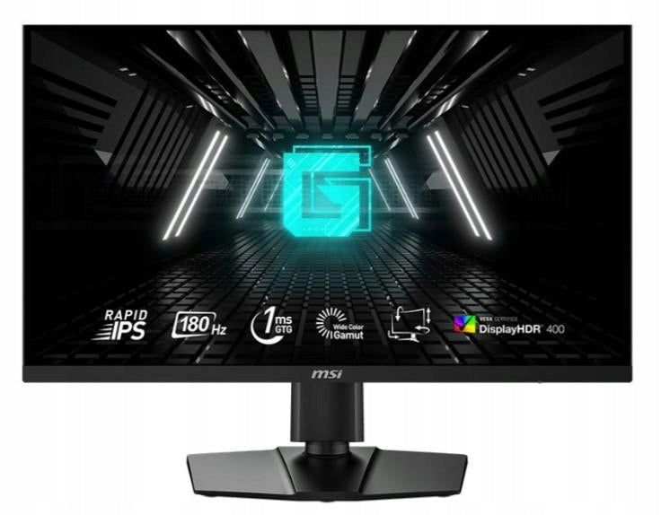 MSI G274QPF E2 Monitor - 180Hz QHD 27'' Rapid IPS 1ms