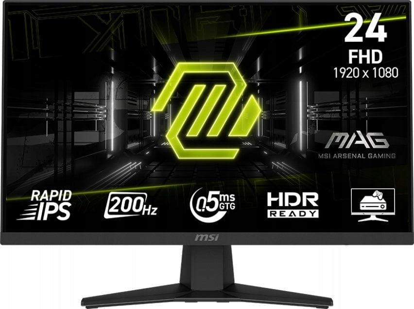 MSI MAG 244F Monitor