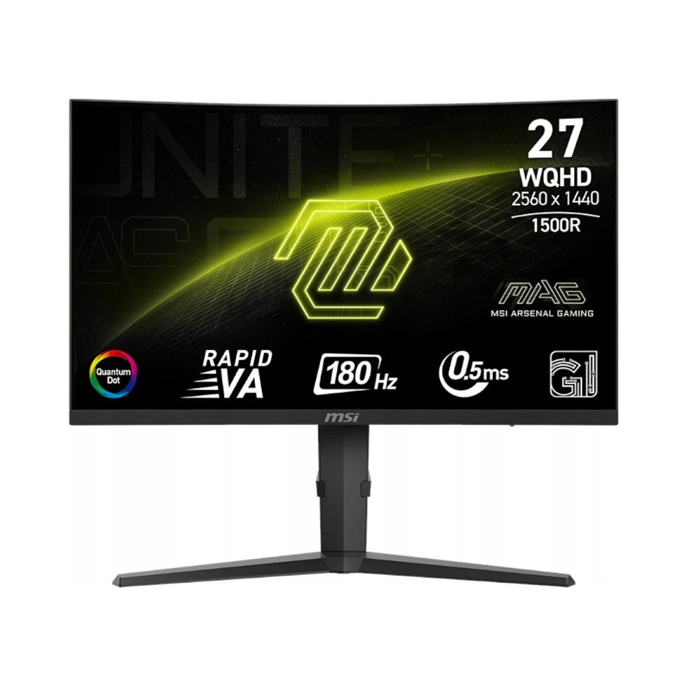 MSI MAG 275CQRF QD E2 Monitor 2560 x 1440 (WQHD) 180 Hz