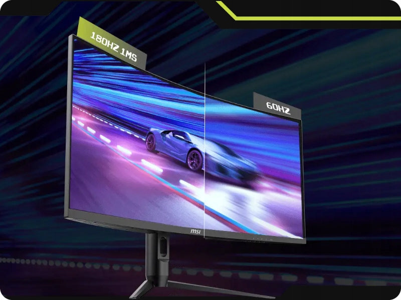MSI MAG 342CQR E2 34" Herní monitor LED VA 180Hz 1ms 3440 × 1440 Brand MSI