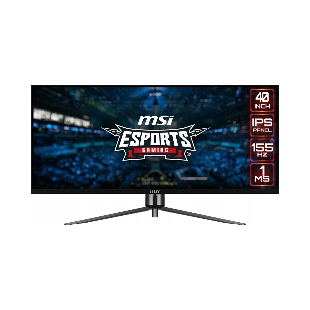 MSI MAG401QR 40" 3440 x 1440 (UWQHD) IPS 155Hz Gaming Monitor