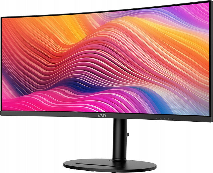 MSI Modern MD342CQP Monitor 34" 3440x1440px 120Hz 1ms Curved Batteries included no