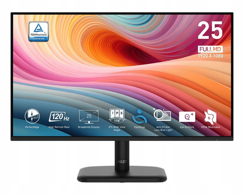 MSI Monitor 23.8 PRO MP251L E2 FHD 120Hz