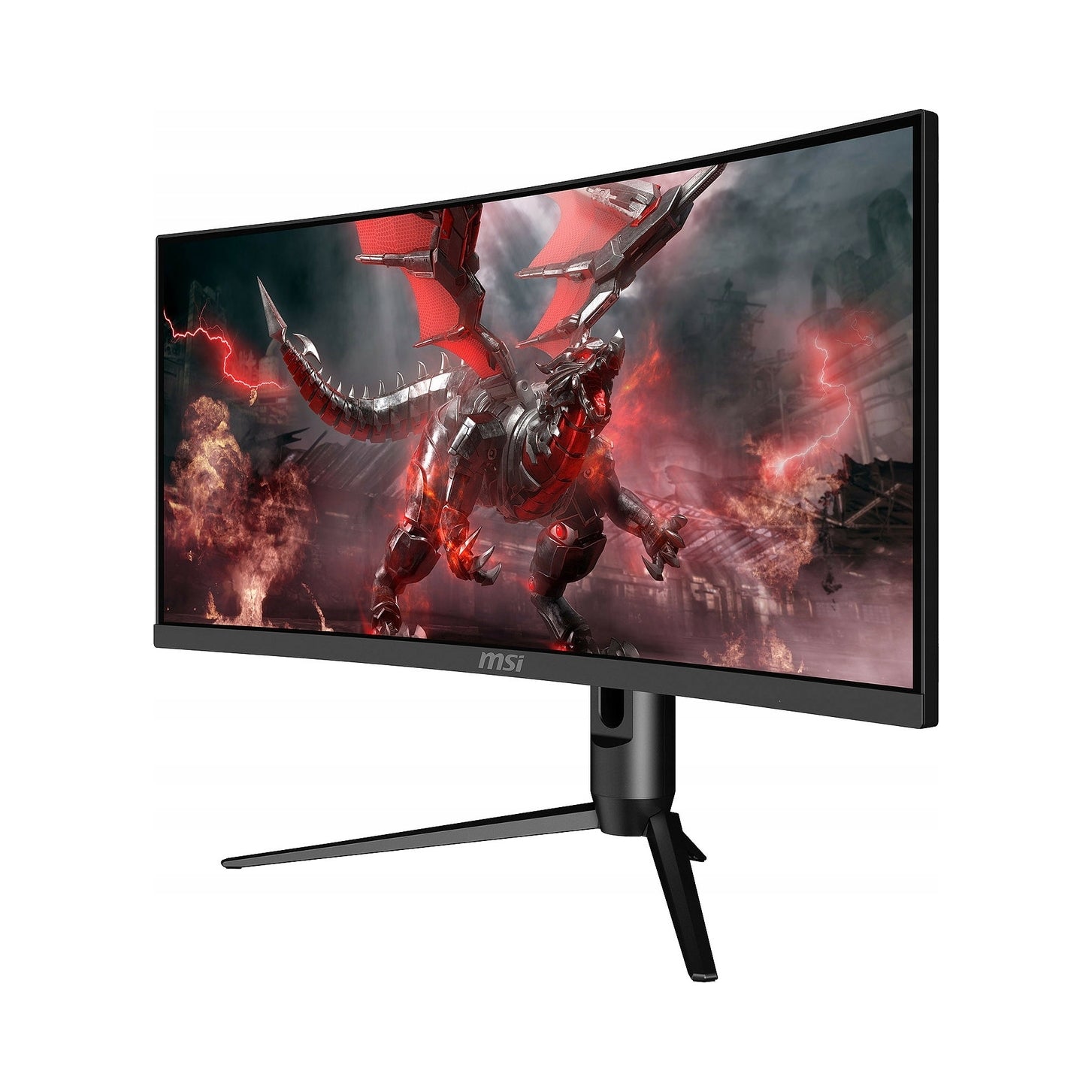 MSI Optix MAG301CR2 2560x1080 200Hz 29,5 Curved Monitor