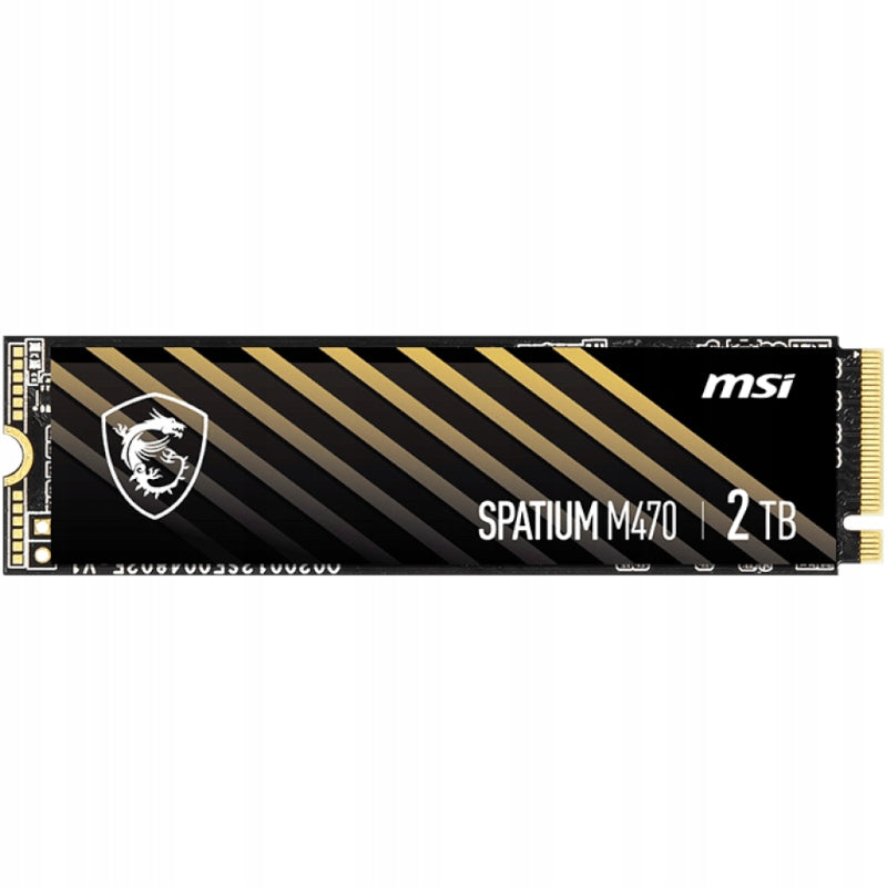 MSI SPATIUM M470 PRO PCIe 4.0 NVMe M.2 2TB SSD