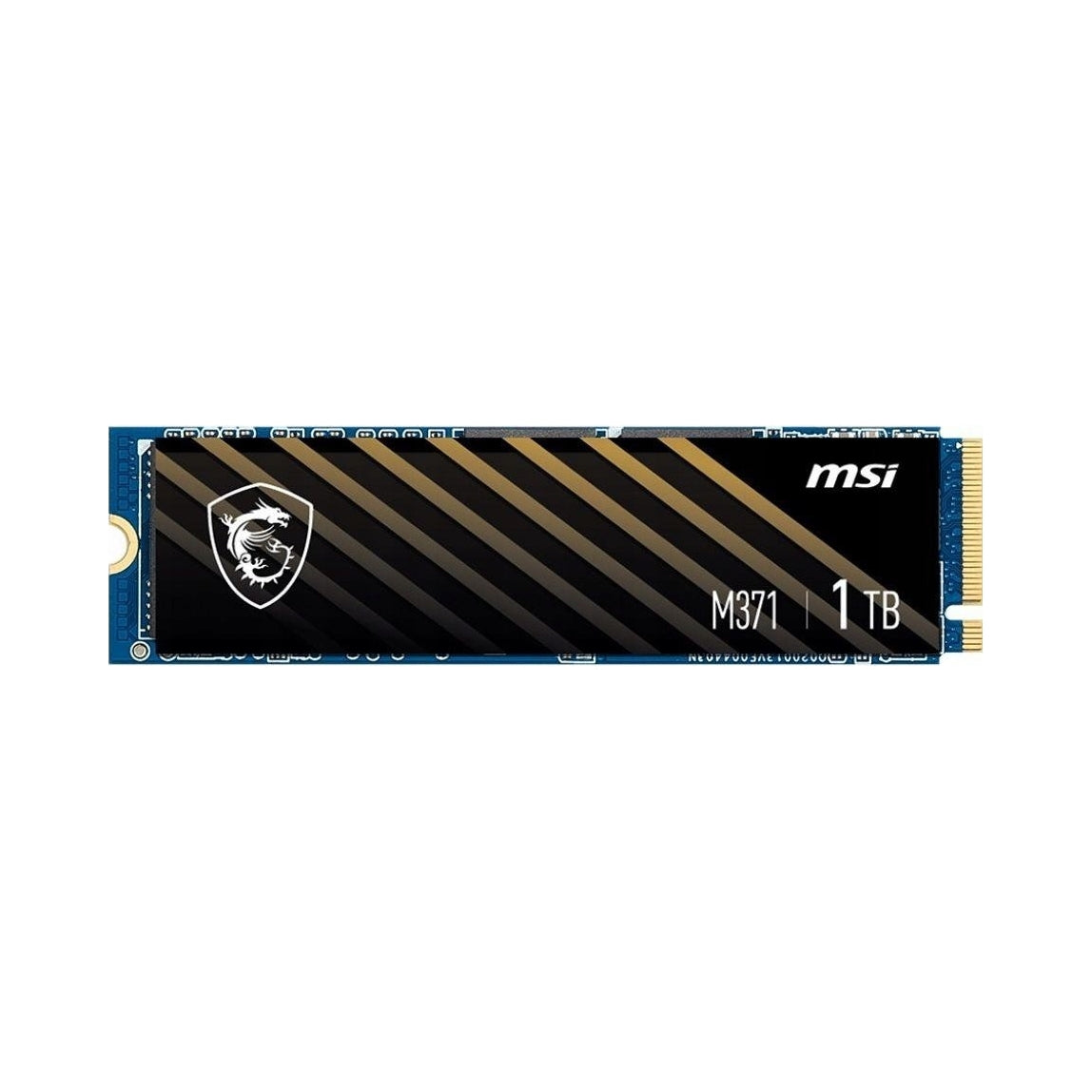 MSI Spatium M371 1TB M.2 2280 PCIE x4 Gen3 NVMe SSD