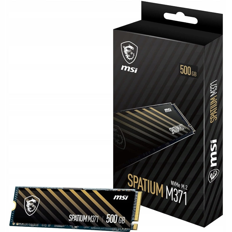 MSI Spatium M450 500GB M.2 PCIe4 3600/2300MB/s SSD