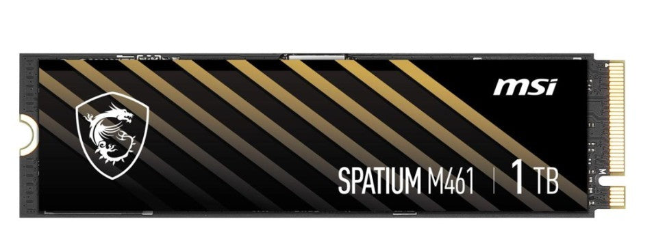 MSI Spatium M461 1TB M.2 PCIe SSD Manufacturer MSI