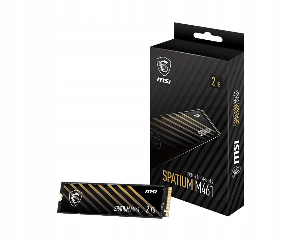 MSI Spatium M461 1TB M.2 PCIe SSD