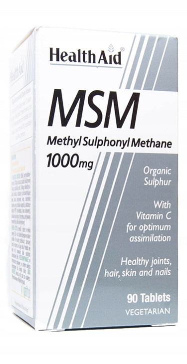 MSM 1000 Vitamin C Bones JOINTS Collagen HIGH DOSE EAN (GTIN) 5019781020157
