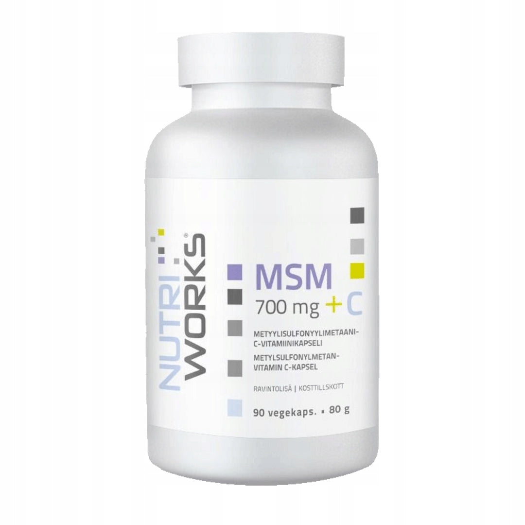 MSM 700mg + C - 90 kapslí