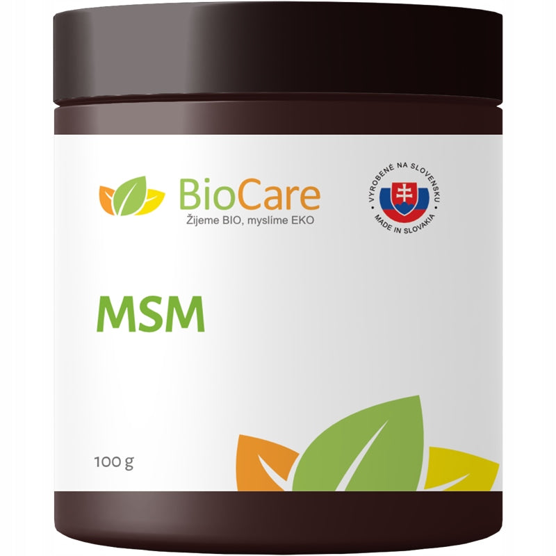 MSM BioCare 100g
