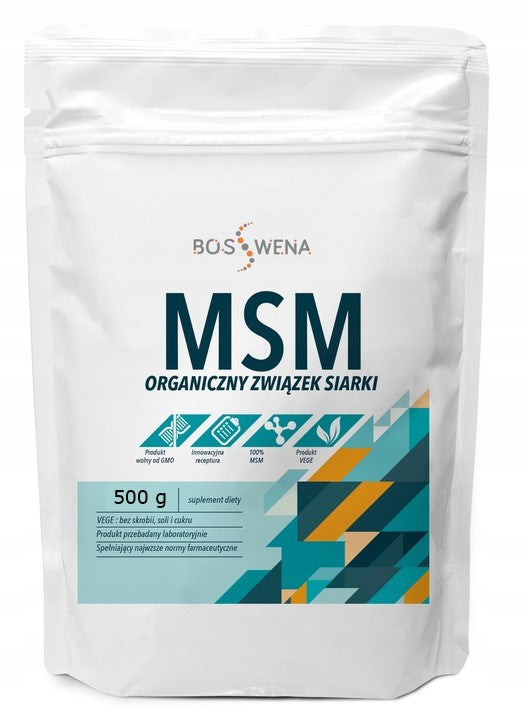 MSM ORGANIC SULFUR 500g powder DIETARY SUPPLEMENT PREMIUM quality