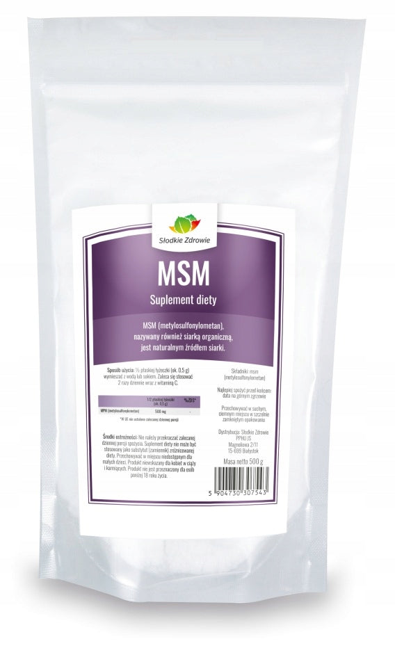 MSM ORGANIC SULFUR Methylsulfonylmethane 1kg