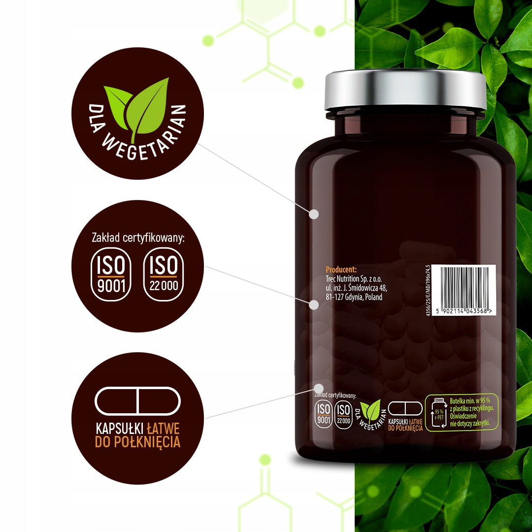 MSM ORGANIC SULFUR UP TO 1000 MG HIGH PORTION FOR ATHLETES 90 VEGE KAPS Manufacturer code Środek metylosulfonylometan w tabletkach