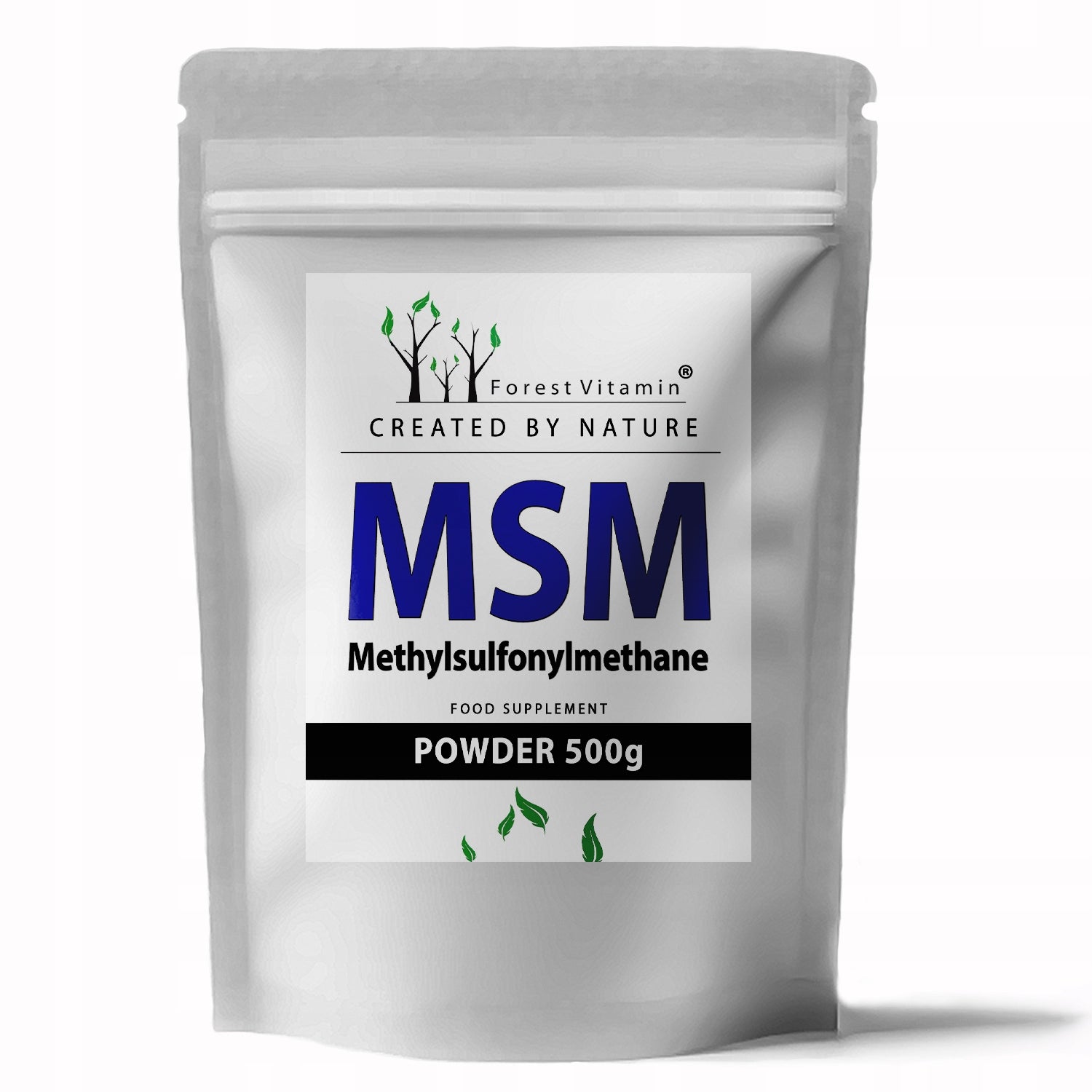 MSM ORGANIC SULFUR powder COLLAGEN 1kg FOR JOINTS KNEE SKIN SUPPORT EAN (GTIN) 5904890311480