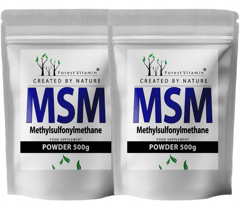 MSM ORGANIC SULFUR powder COLLAGEN 1kg FOR JOINTS KNEE SKIN SUPPORT