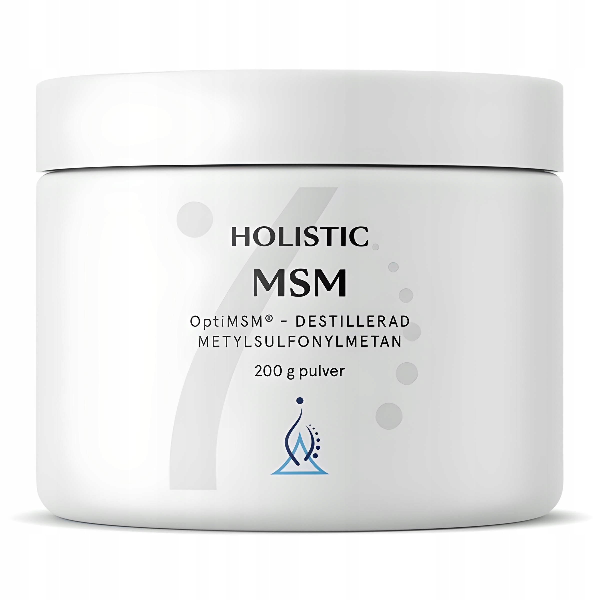 MSM OptiMsm Methylsulfomethane Holistic 200 Gram ____ QUALITY _____ SWEDEN