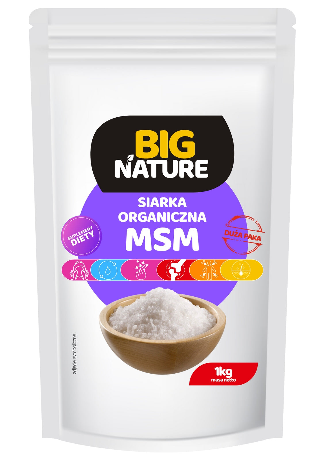 MSM Organic Sulfur 1kg DIETARY SUPPLEMENT