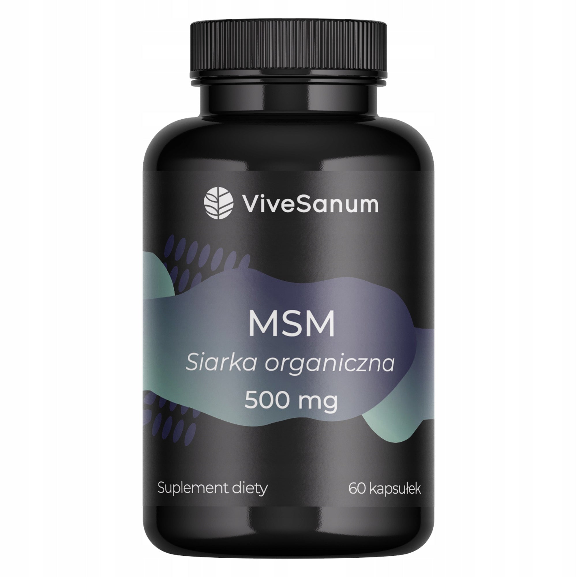 MSM Organic Sulfur 500mg Reduces Inflammation, Reduces Joint Pain Manufacturer code Siarka organiczna (MSM) 500 mg
