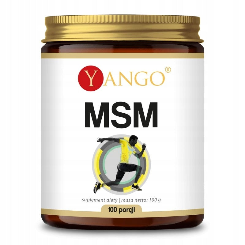 MSM Organic Sulphur Yango Healthy Joints 100 g