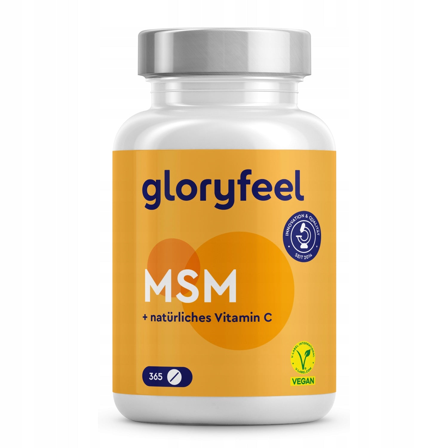 MSM SIARKA ORGANICZNA 2000mg WITAMINA C 365 tabs. ZDROWE STAWY KOŚCI